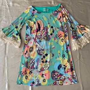 JUDITH MARCH | floral dress